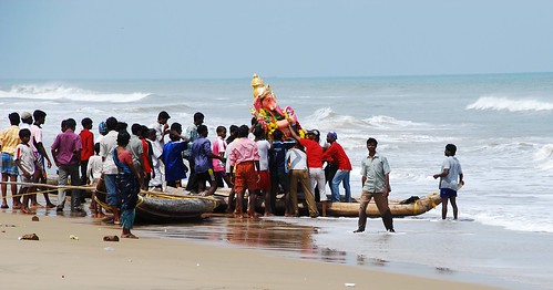 Ganapathy Immersion - Chennai