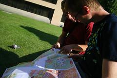 looking at our map