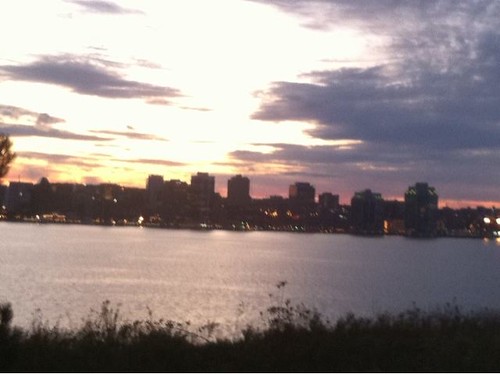 The Halifax skyline. 