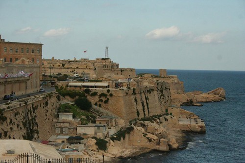 Fortress in Malta