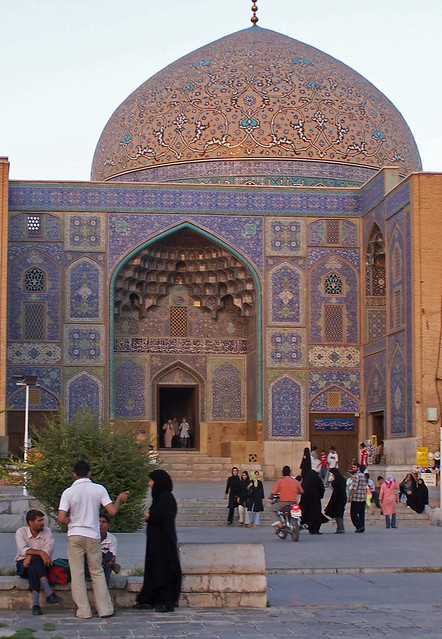 Exterior, Mesquita Xeic Lotf Allah, Isfahan