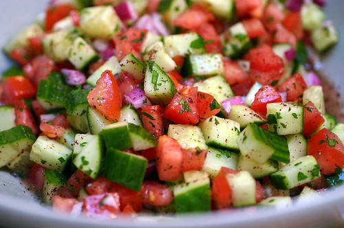salade israélienne