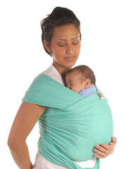 New! Turquoise UV Protection Moby Wrap - FREE SHIPPING!