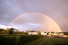 Double Rainbow over Monasterboice