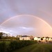 Double Rainbow over Monasterboice