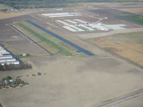 Approaching Frazier Lake Airport