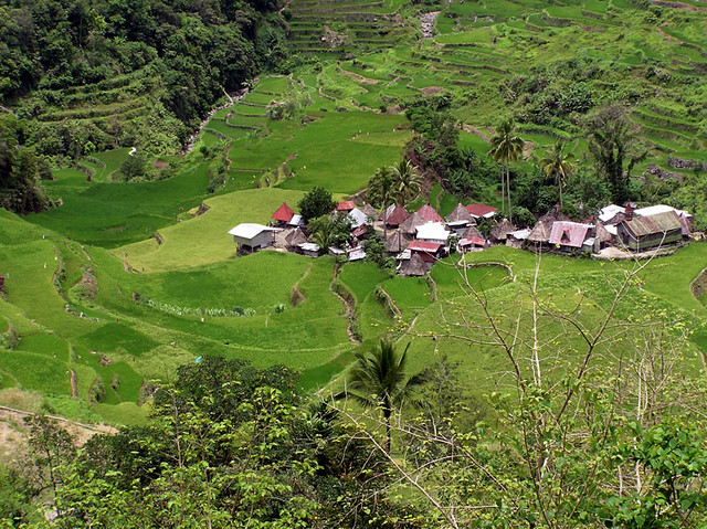 The charming Bangaan Village