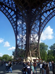 Eiffel Tower Pilier Nord