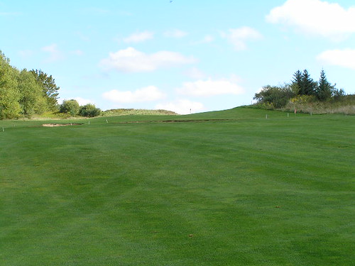 16th hole, Heathlands Golf Course, Onekama, Michigan