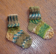 Baby Socks, Spring
