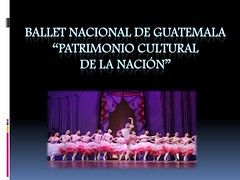 Presentación del Ballet Nacional