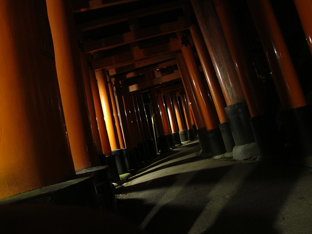 Fushimi Inari Night
