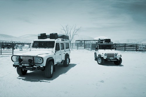 JPG Land Rover Defender 110 and Jeep 