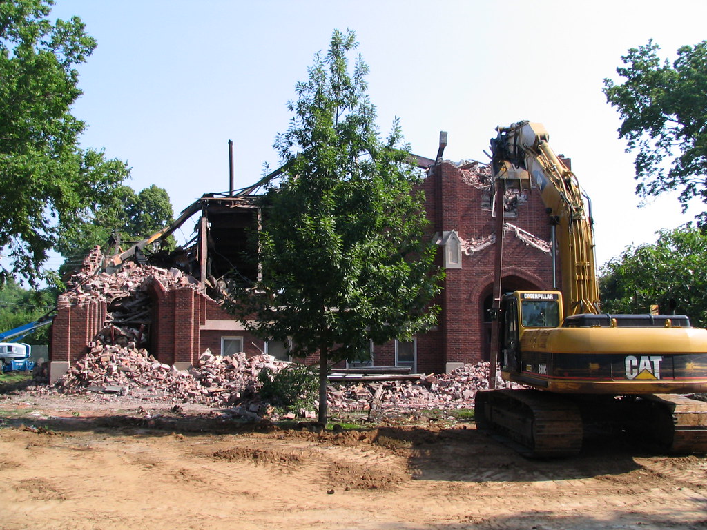 Zion Church Demolished