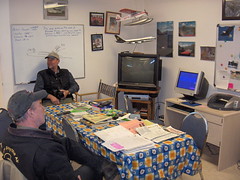Pilot's Lounge and Groundschool Classroom