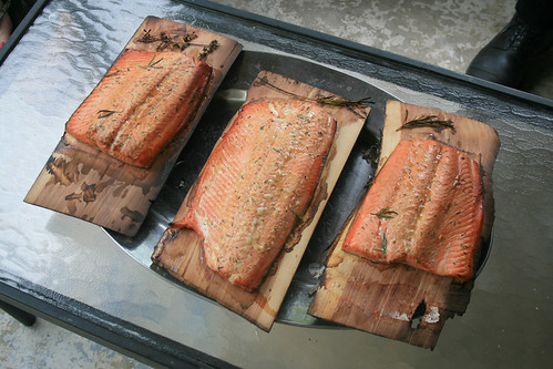 Wild salmon has a good omega-3/omega-6 ratio