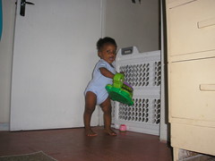 Dayo at 10 months