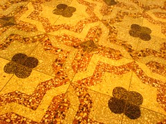 Floor Tiles At CHIJMES