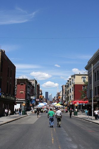 Manhattan Ave street fair