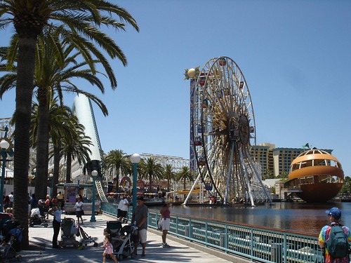 disneyland california screamin. Disneyland - California