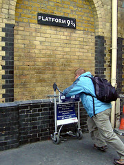 Platform 9 3/4, Kings Cross Station, London
