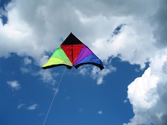 Lookie, it's a kite!