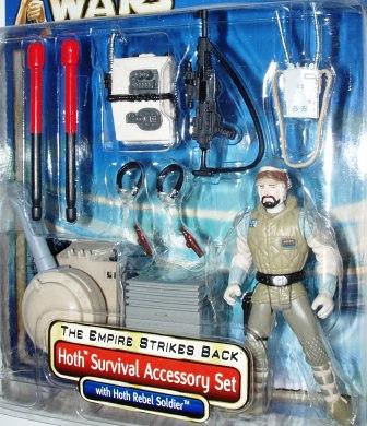 Hoth Survival accessory set a