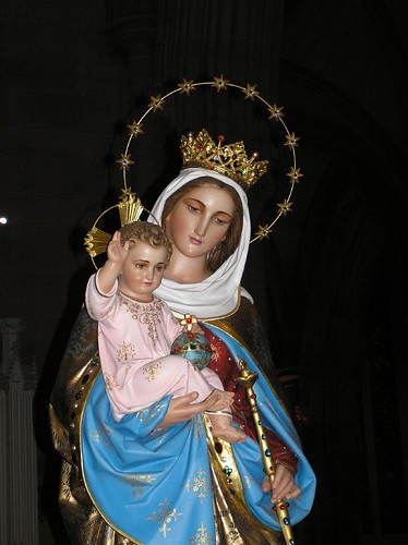 Mary Help of Christian, St. Mary Cathedral Sydney