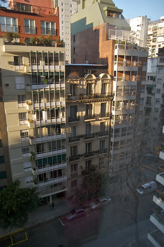 Our Temporary View in Buenos Aires