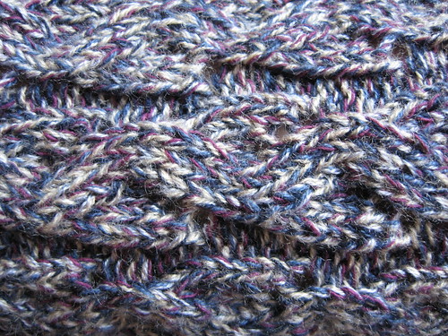 Sock pattern detail