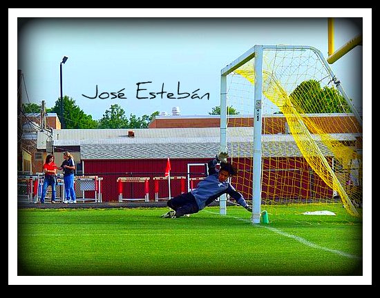 Jose Esteban Goalkeeper Game versus Herndon