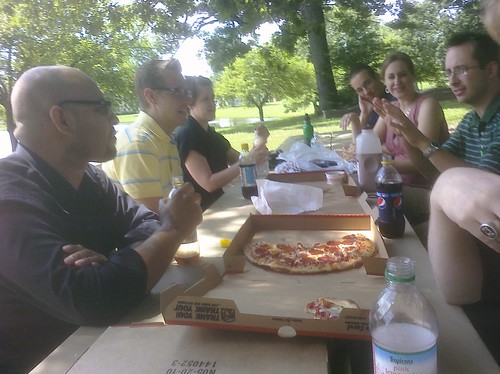 Pizza in the park - ptw