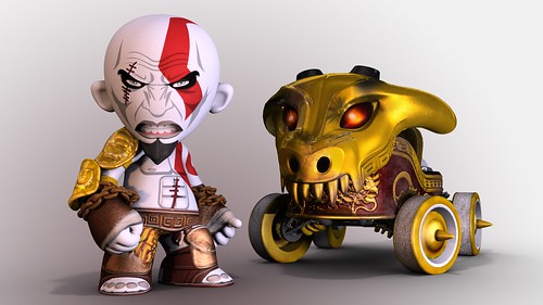 ModNation Racers: Kratos Kart