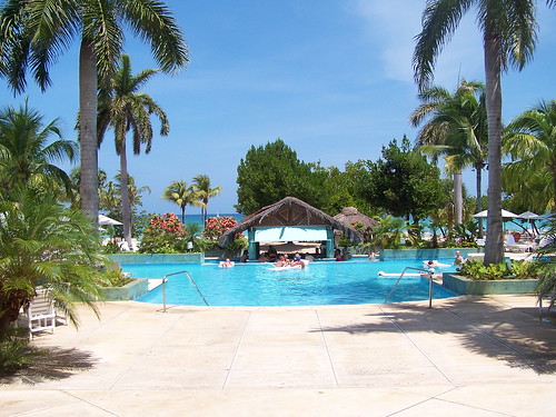 Pool at Couples, Negril
