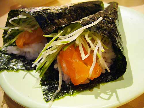 salmon roll