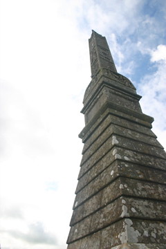 The Remains of the Giant Celtic Cross