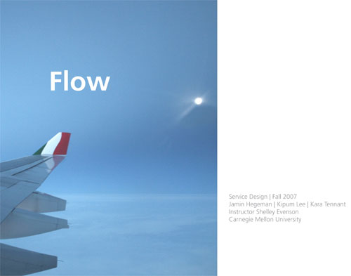 Flow presentation cover