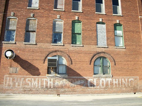 AW Smith Clothing Ghost Sign