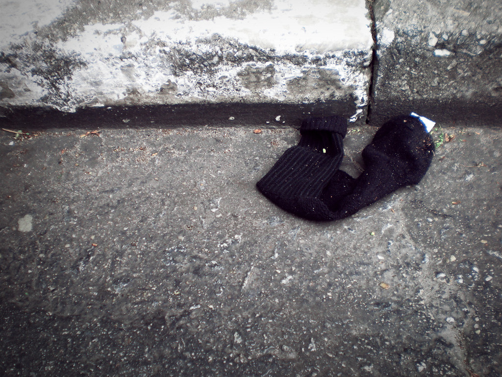 What's That?! Project: Who Lost a Sock?