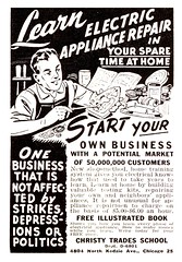 Learn Electric Appliance Repair 1956 Ad