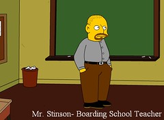 Mr. S, Boarding School Teacher
