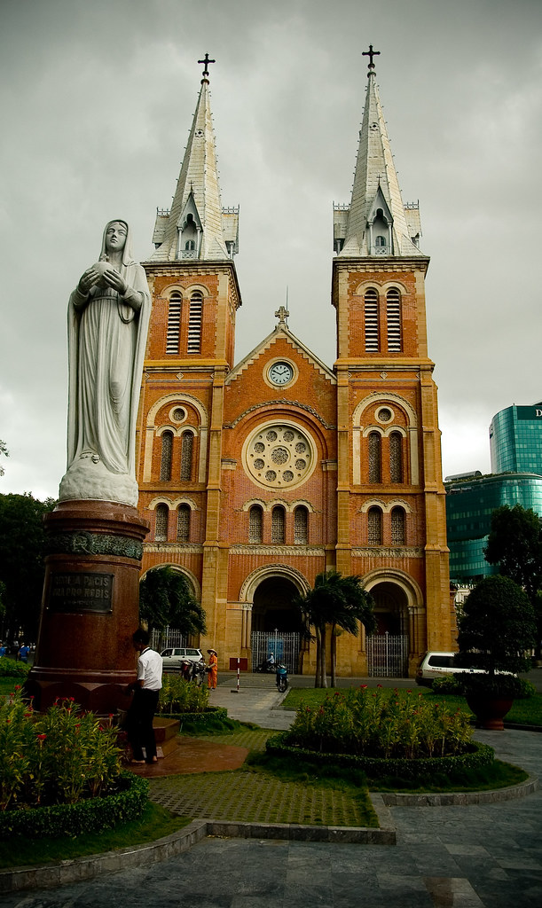 Saigon, Notre Dame Church