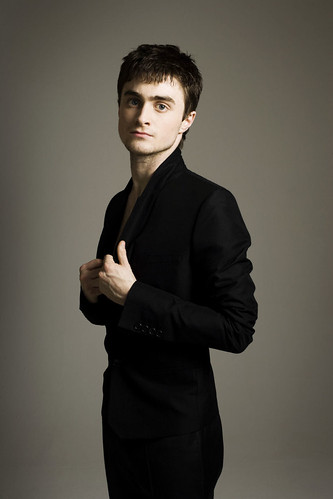 Daniel Radcliffe de perfil