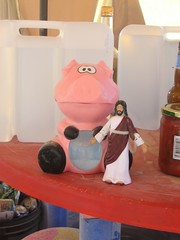 Jesus and the Passion Pig