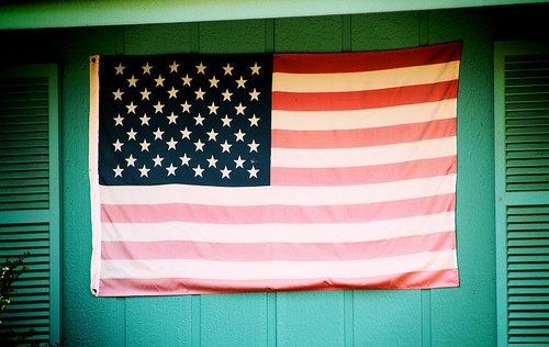 faded american flag background. Faded Glory - a faded American