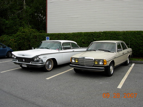 1959 Buick LeSabre B59 and diesel 1982 Mercedes Benz 240D