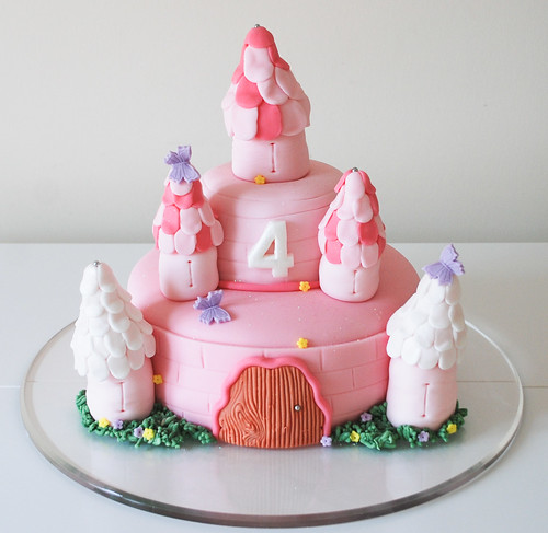 Castle Cake Toppers For Birthdays. princess castle birthday cake