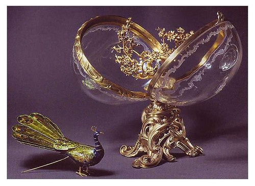 013-Huevo pavo real 1908-Faberge