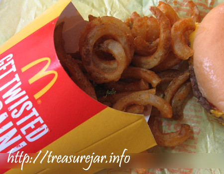 McDonald's Twister Fries