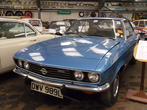 1973 Opel Manta A Coupe